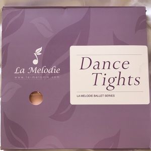 NIB, 2 pairs Dance Tights - Pink